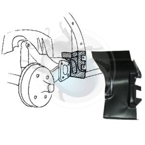 PASE RUEDA TRAS.PARTE FRONT. ESTRECHA