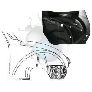 PASE RUEDA DEL. ALOJ. PARACHOQUES.1302/010-425