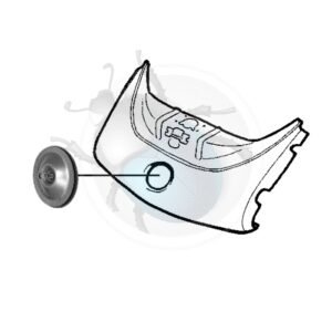 TAPA HUECO FRONTAL DELANTERO 68 ->10-472