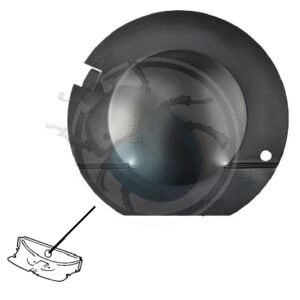 TAPA DE INSPECCIÓN BANDEJA RUEDA DE REPUESTO 1200/1300.10-485