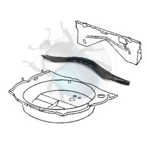 PANEL HUECO RUEDA REPUESTO 1302/0310-495