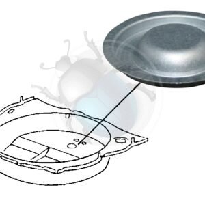 ORIFICIO DE TAPA BANDEJA DE RUEDA DE REPUESTO 1302/0310-499