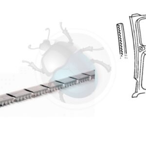 TIRA DE SUJECIÓN PILAR B / RECUBRIMIENTO DE TECHO 452 mm10-578