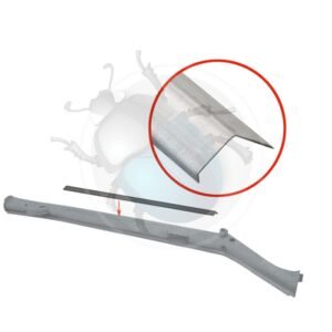 LÁMINA  DE SUJECIÓN DE MOQUETA IZQ. o DER.10-579