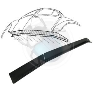 CHAPA INFERIOR CANAL CALEFACCIÓN DER.10-602