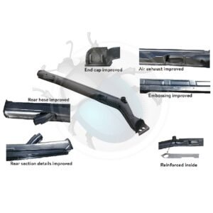 CANAL CALEFACCIÓN COMPLETO 1302/03 IZQ.10-680