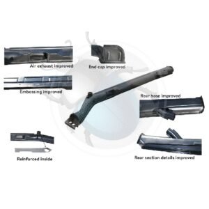 CANAL CALEFACCIÓN COMPLETO 1302/03 DER.10-682