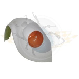 ALETA DELANTERA DER. "CUP" FIBRA 12/130011-214