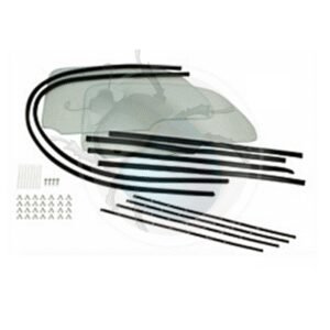 KIT VENTANA UNICA (CRISTALES+GOMAS) ->6412-100