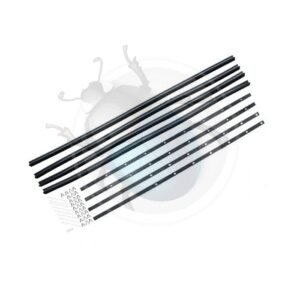 LAMELUNAS CON GRAPAS (PARA 2 PUERTAS)12-102