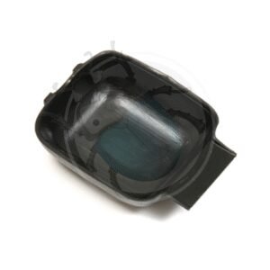 EMBELLECEDOR TIRADOR DE PUERTA NEGRO12-227