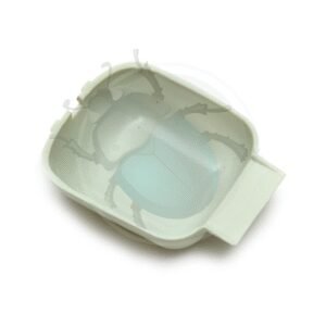 EMBELLECEDOR TIRADOR DE PUERTA BLANCO12-228