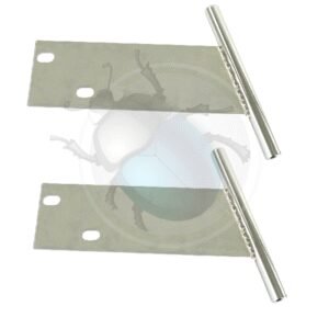 "T-BAR " 68-> CROMADOS (PAREJA)13-002