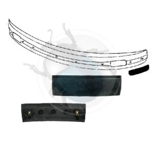 GOMA PARACHOQUES DEL. ANCHO 75-> LATERAL 1 lado13-110B