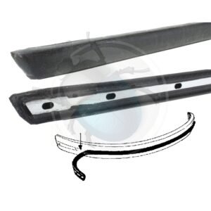 GOMA PARACHOQUES TRASERO ANCHA 75->13-115