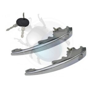 MANILLAS PUERTA PAREJA CON LLAVES 68->14-058