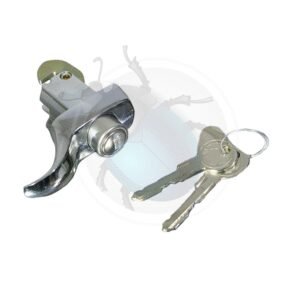 CERRADURA CAPÓ TRAS. CON LLAVES 65-71 CAL. ALEMAN14-078