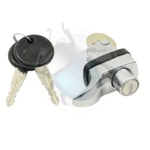 CERRADURA CAPOT TRAS. C/LLAVE 1 TORNILLO 72->14-080-ECO