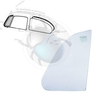 CRISTAL DE CORTAVIENTO IZQ. o DER. BERLINA 08/64>14-170