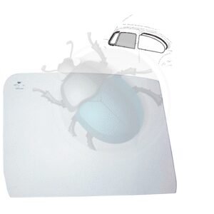 CRISTAL DE PUERTA IZQ o DER. BERLINA 08/64->14-171