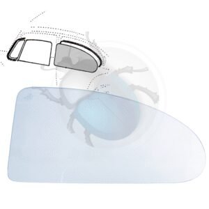 CRISTAL LATERAL POSTERIOR IZQ. o DER. 08/64->14-172