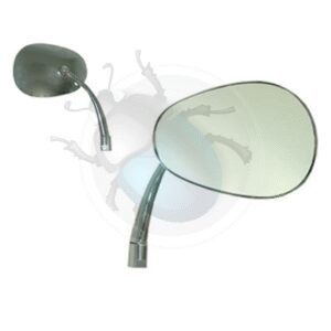RETROVISOR EXTERIOR en bisagra "PERA" DER.14-192