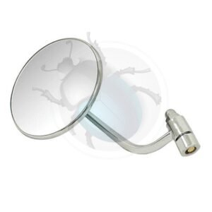 RETROVISOR REDONDO CROMADO IZQ. custom14-261