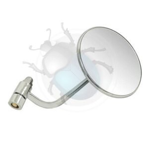 RETROVISOR REDONDO CROMADO DER. cutom14-264