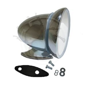 RETROVISOR CROMADO "OLD SCHOOL"14-280