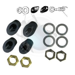 KIT MONTAJE 2 EJES BRAZOS LIMPIAPAR. ->5714-384