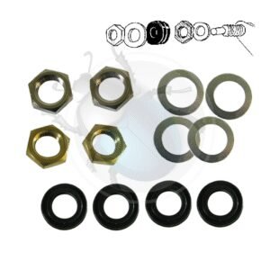 KIT MONTAJE 2 EJES BRAZOS LIMPIAPARABRISAS 58-6914-386