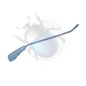 BRAZO LIMPIAPARABRISAS 58-64 IZQ. o DER. (gris)14-400