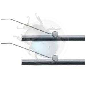 BRAZOS + ESCOBILLAS LIMP. 53-57 gris (185) pareja14-492