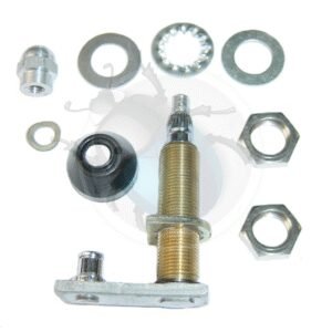 EJE LIMPIPARABRISAS DER. 08/69-07/72 simple pin14-520