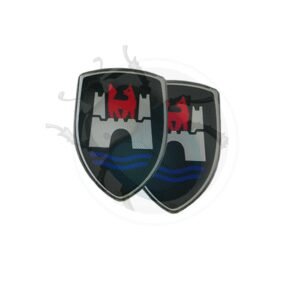 ADESIVO ANAGRAMA PARA CINTURON WOLFSBURG pareja14-572