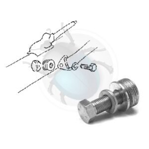 ADAPTADOR ROSCA CINTURON SEGURIDAD 65-> unidad14-590