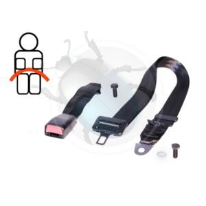CINTURON SEGUR. ESTÁT. 2 pts DEL./TRAS homolog. EU14-602