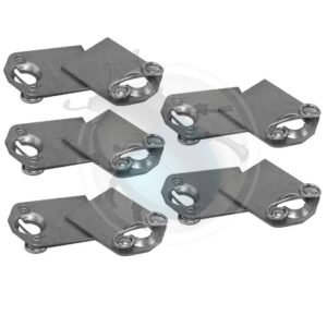 PLETINA + MUELLE para 14-640 10 piezas14-644