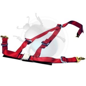 HARNES 3 PUNTOS ROJO unidad14-650