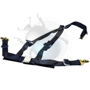 HARNES DE 3 PUNTOS NEGRO unidad14-670