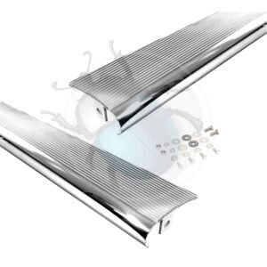 ESTRIBO "BILLET" ALUMINIO pareja15-011