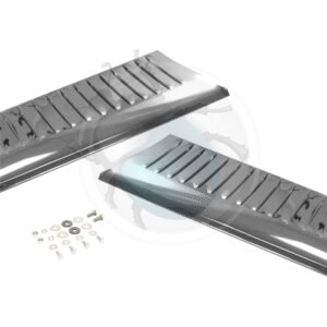 ESTRIBO INOXIDABLE CON REJILLAS pareja15-014