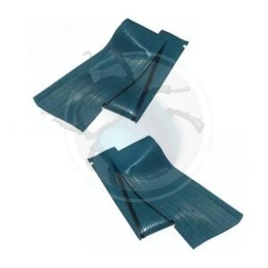 GOMAS ESTRIBO AZUL SATINADO pareja15-020SB