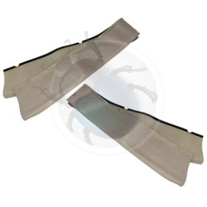 GOMAS ESTRIBO BEIGE pareja15-020TN