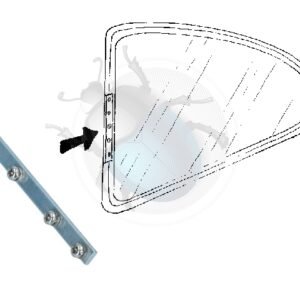 PLETINA SOPORTE POP-OUT unidad15-026