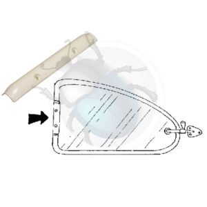 EMBELLECEDOR BLANCO POP-OUT unidad15-029