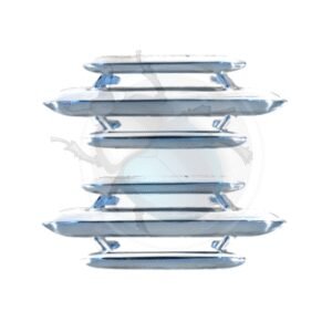 REJILLAS CLAXON "KOCH" pareja15-060