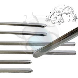 JUEGO MOLDURAS NERVURADAS (7 piezas) Cal.+++ ->5115-068