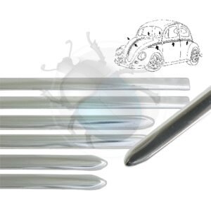 JUEGO MOLDURAS (7 PIEZAS) CAL. ALEMÁN 53-6315-070