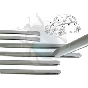 JUEGO MOLDURAS (7 piezas) INOX PULIDAS 53-6315-072